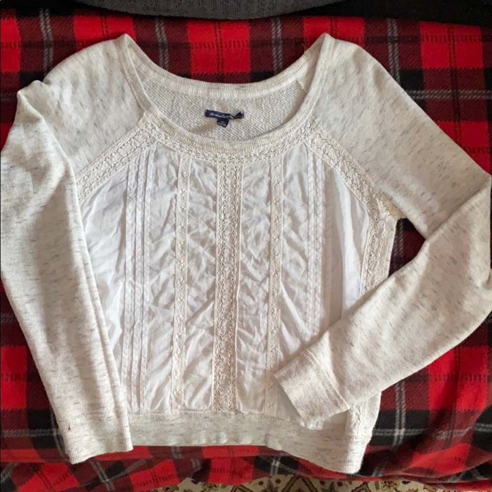 AEO Crewneck dressy sweatshirt
